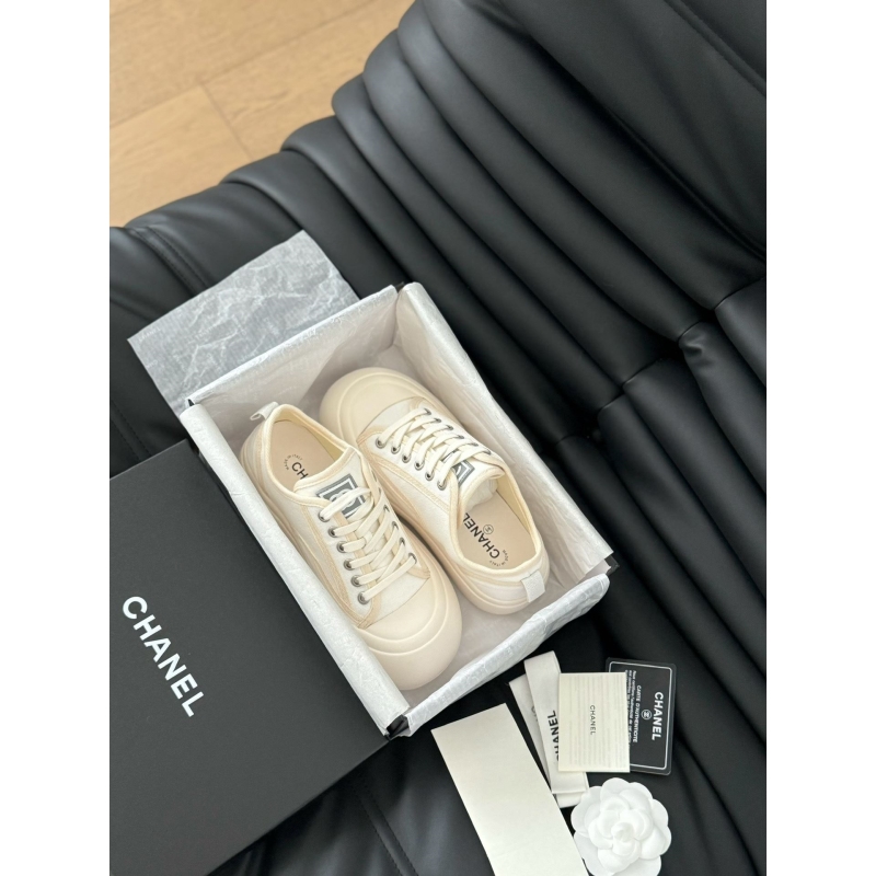 Ch*el flat shoes